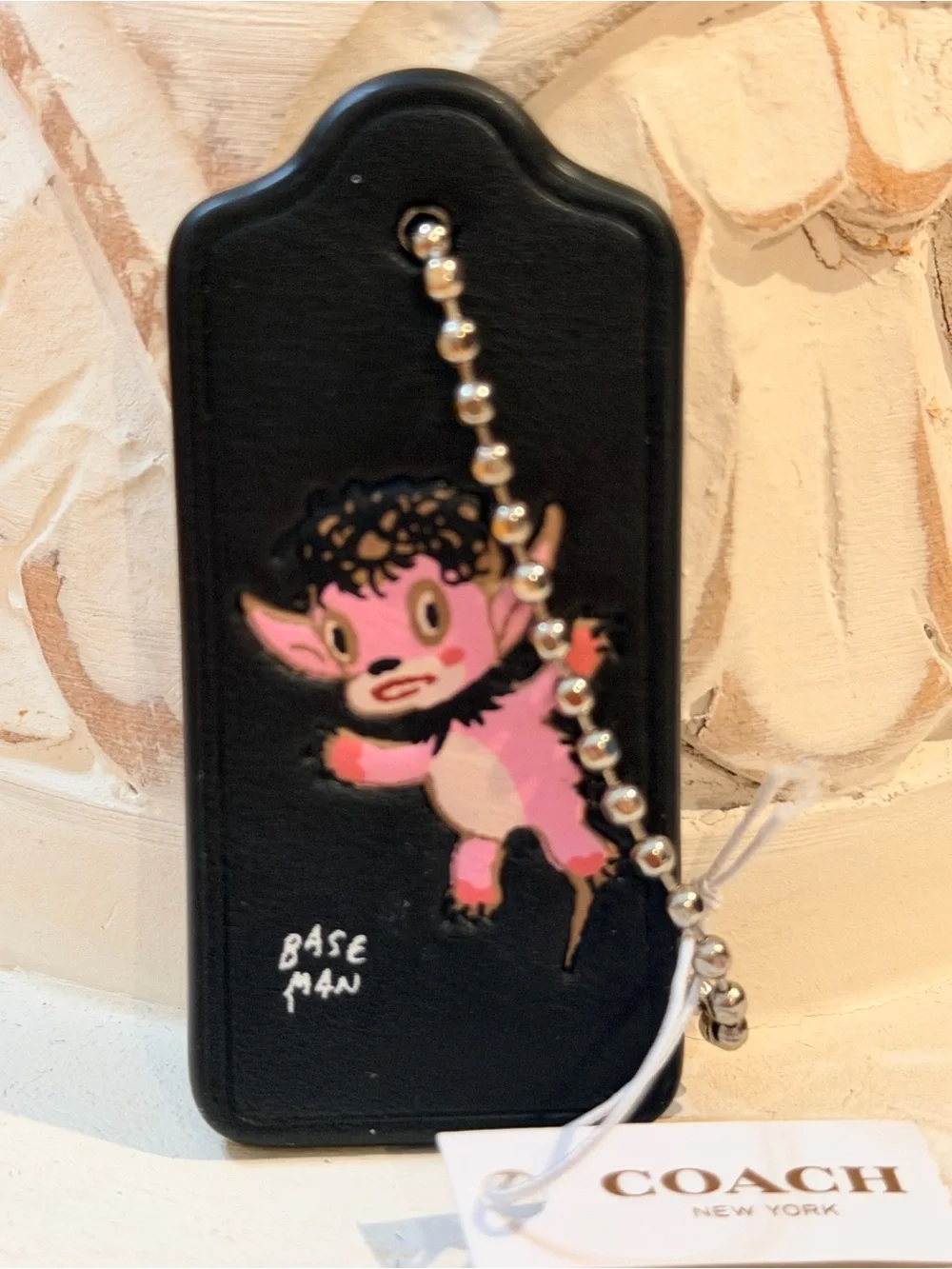Coach Limited Edition “Buster Le Fauve” Hangtag